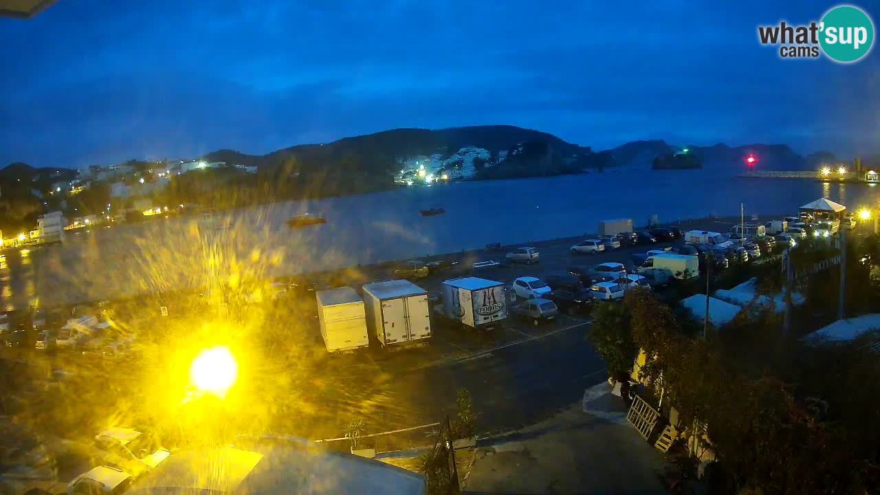 Webcam del puerto de Ponza – Isla de Ponza