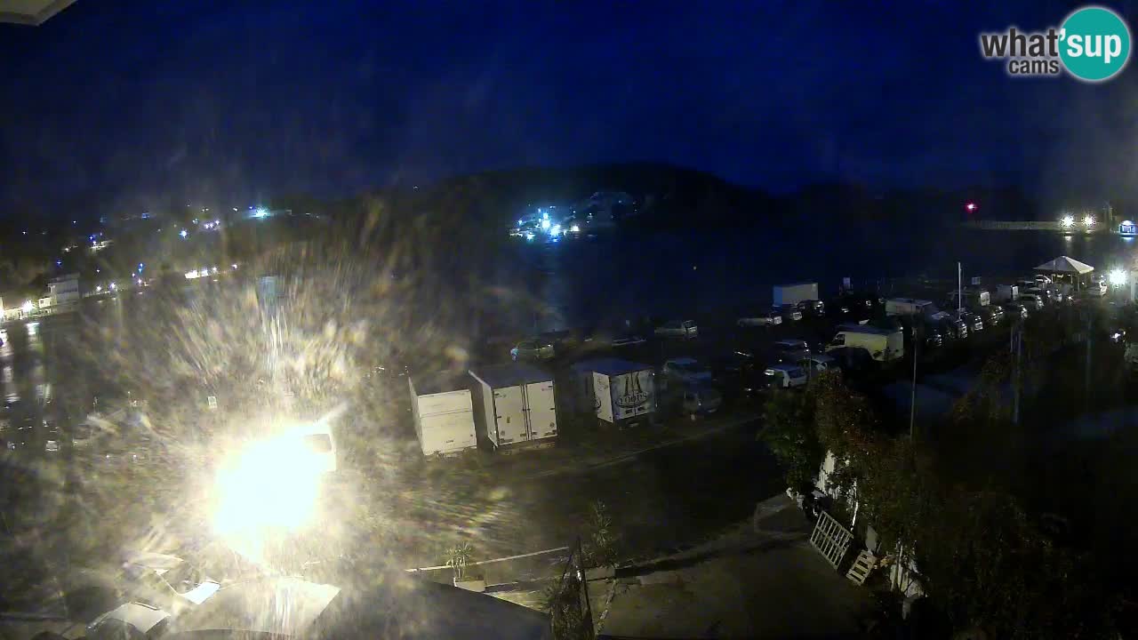 Webcam Ponza porto