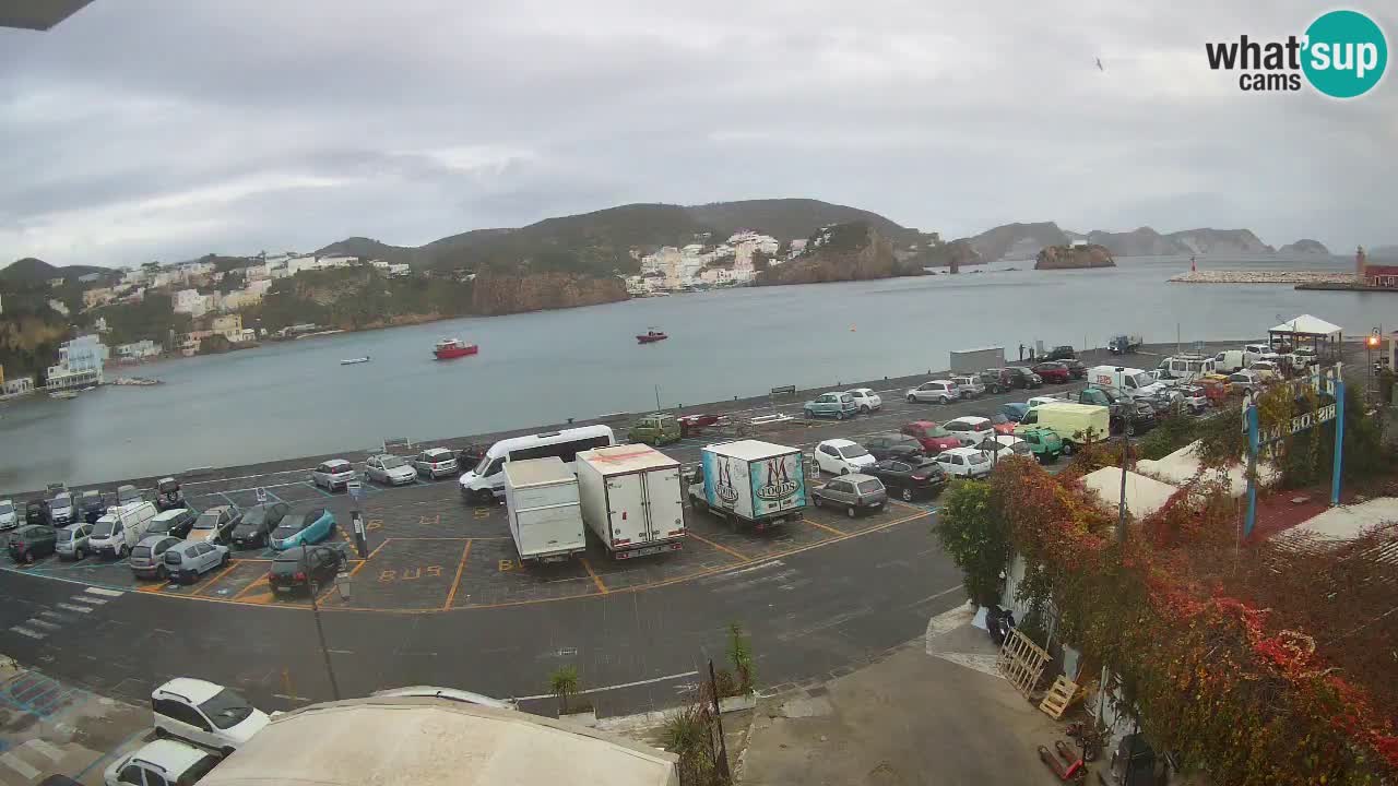 Webcam del puerto de Ponza – Isla de Ponza