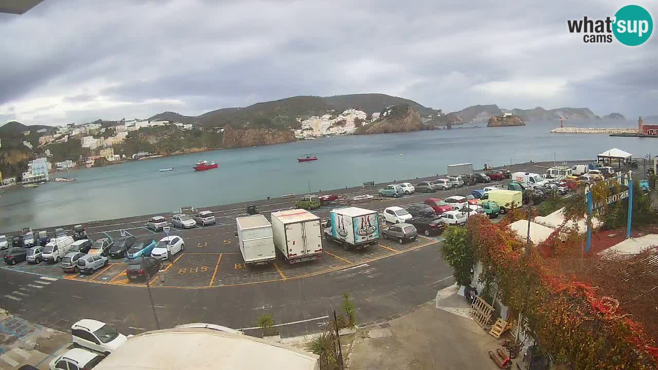 Webcam del puerto de Ponza – Isla de Ponza