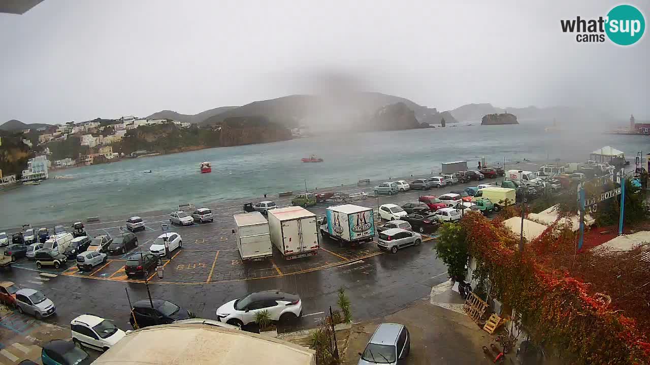 Webcam Ponza porto