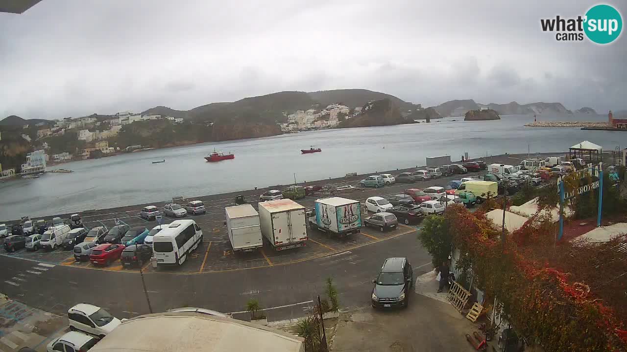 Webcam Ponza porto