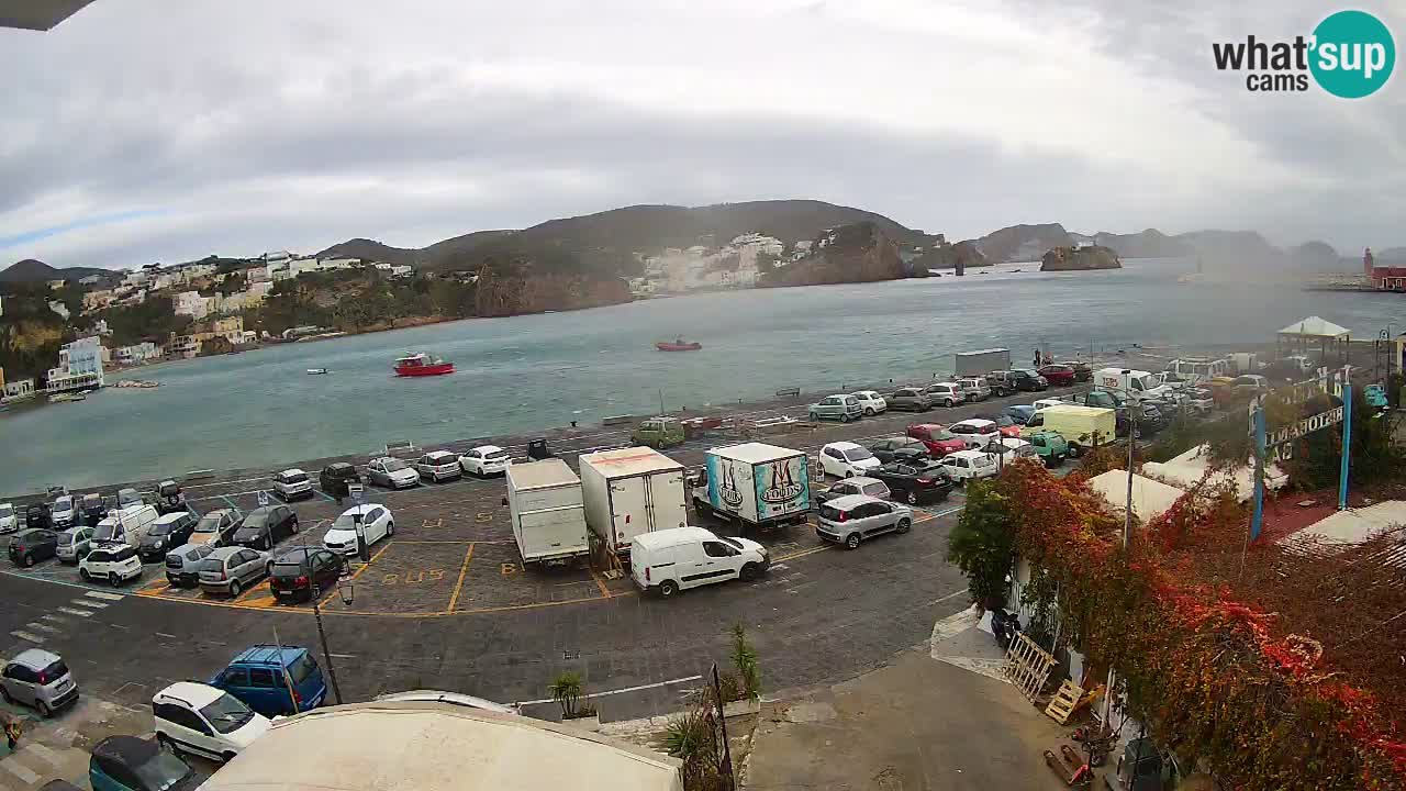 Webcam del puerto de Ponza – Isla de Ponza