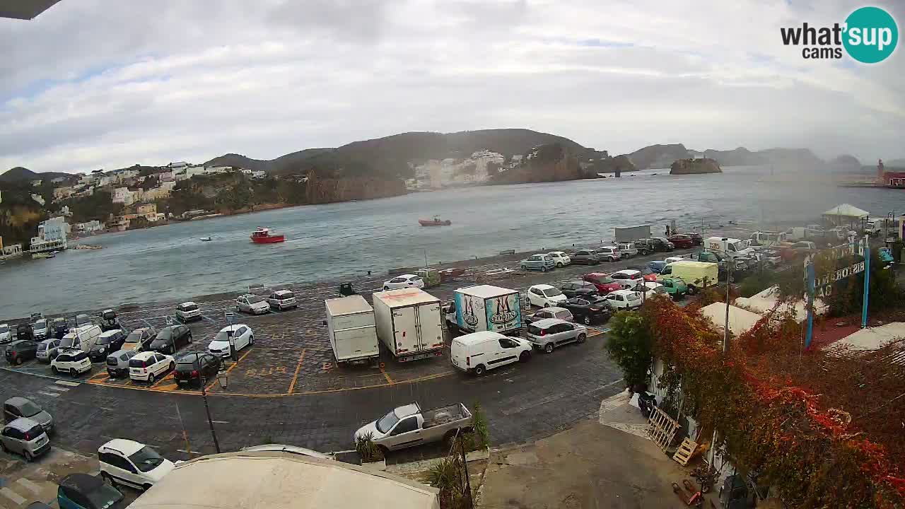 Webcam del puerto de Ponza – Isla de Ponza