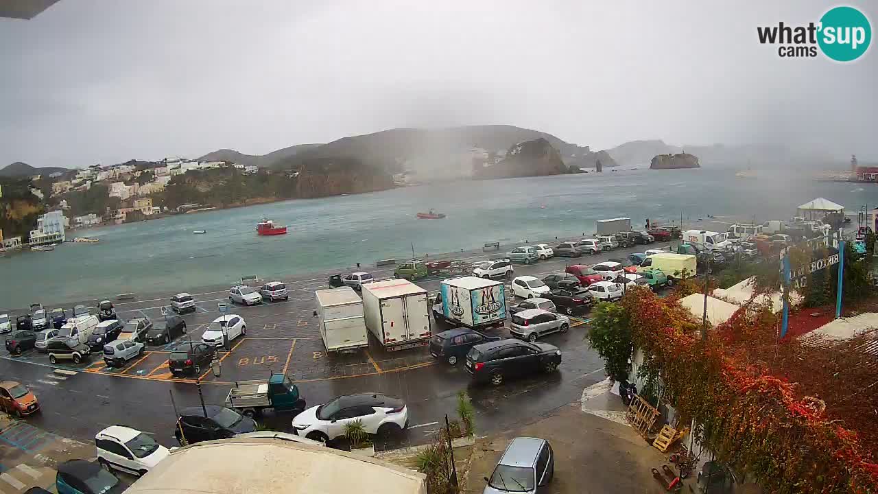 Webcam del puerto de Ponza – Isla de Ponza