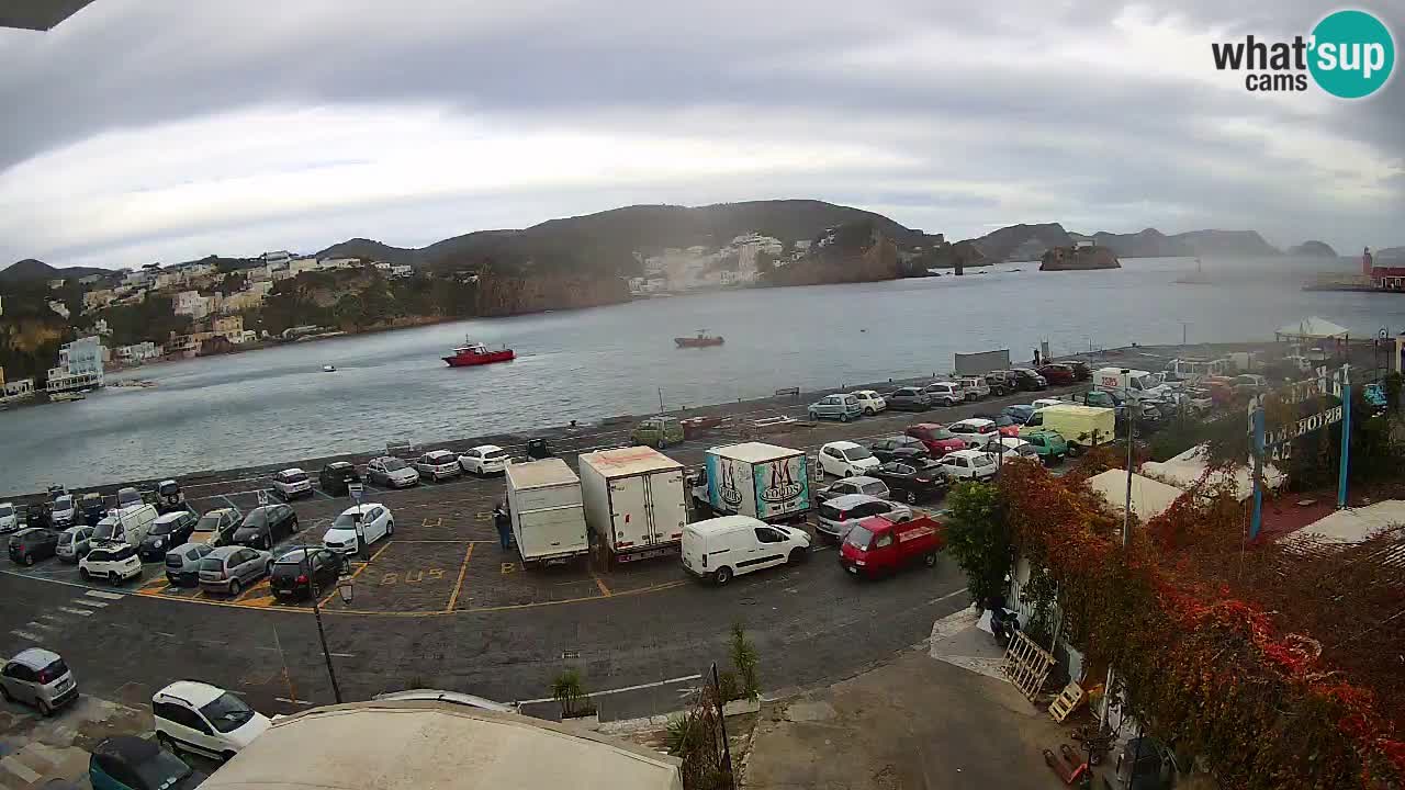 Webcam Ponza porto