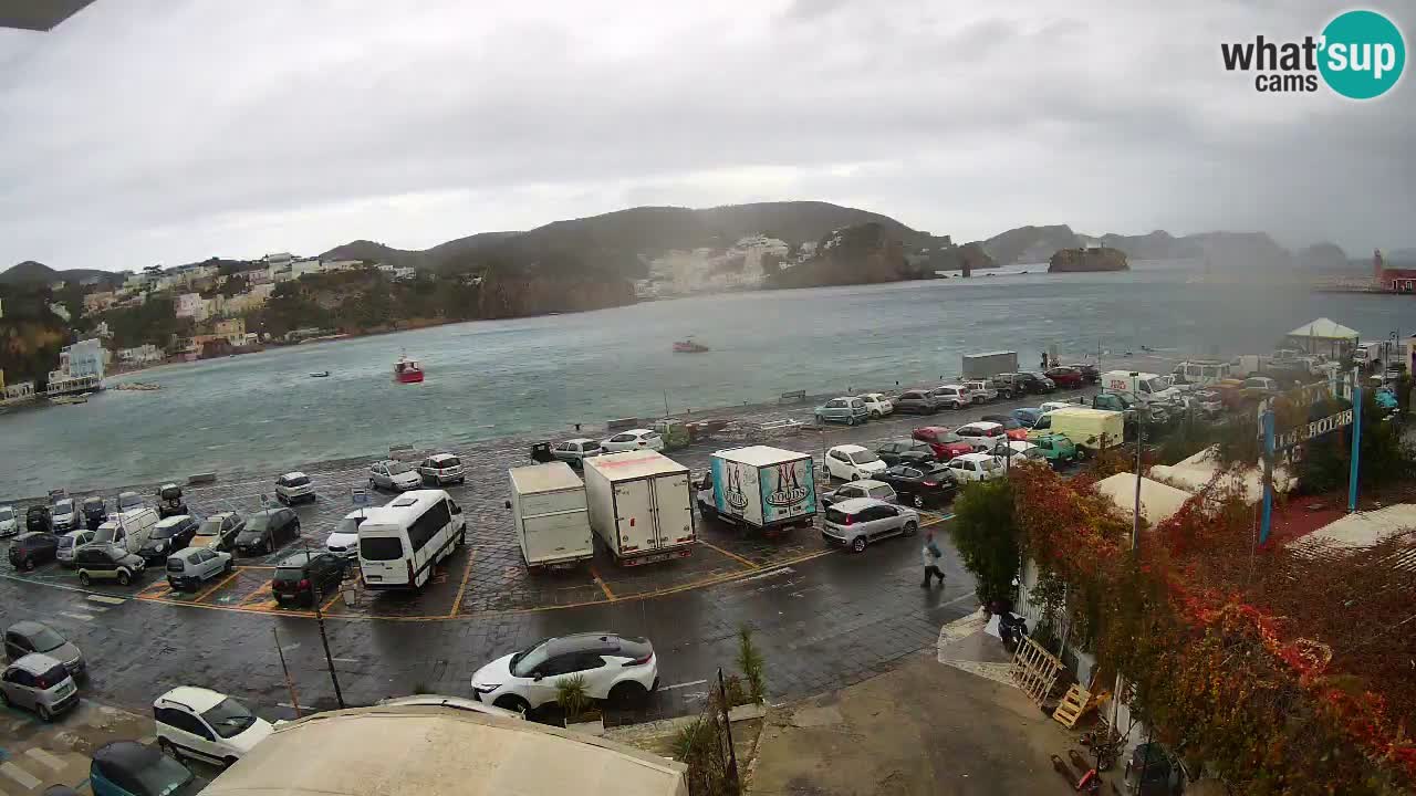 Webcam del puerto de Ponza – Isla de Ponza