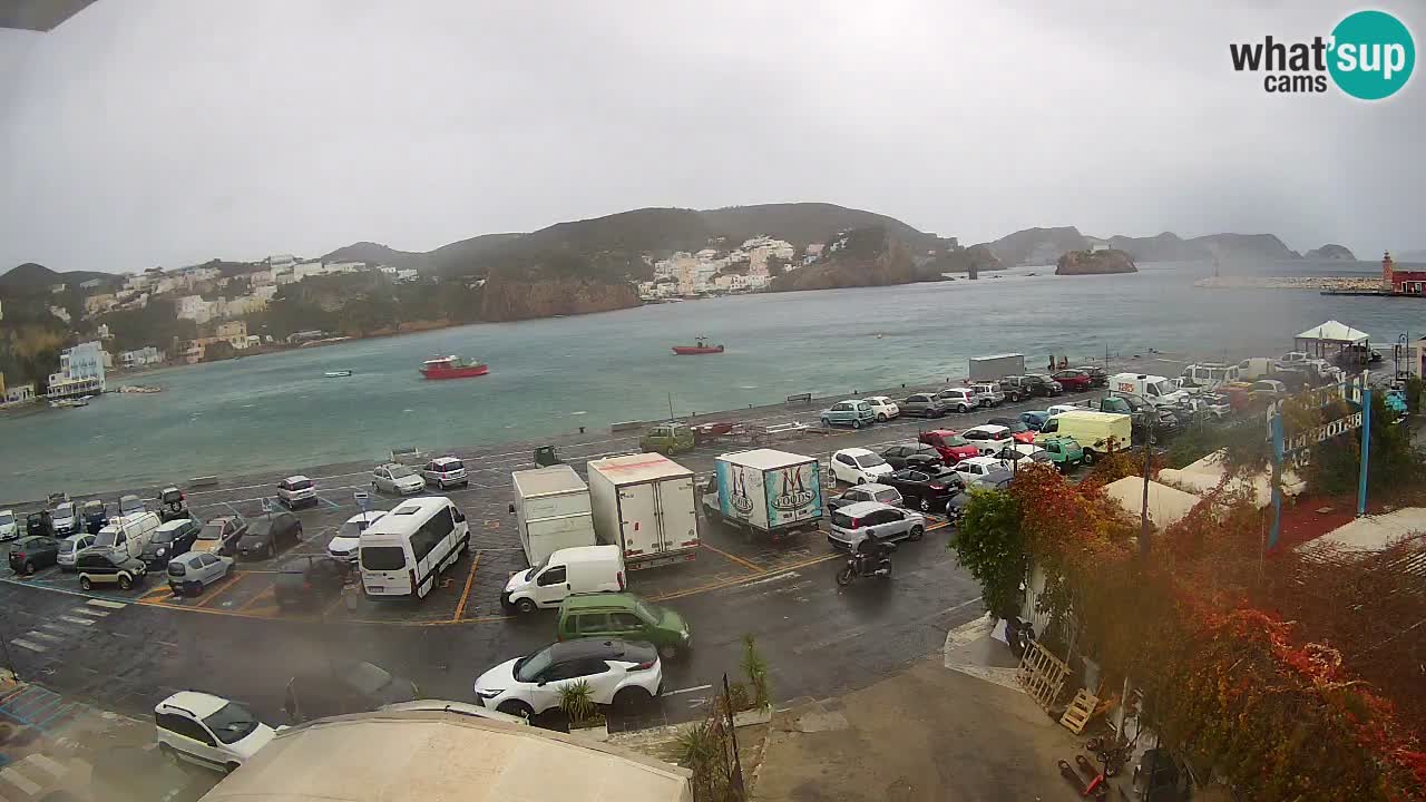 Webcam Ponza porto