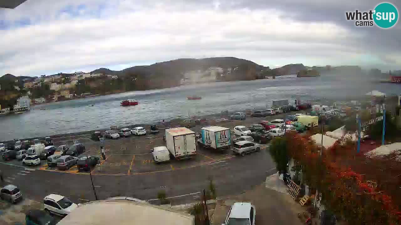 Webcam del puerto de Ponza – Isla de Ponza