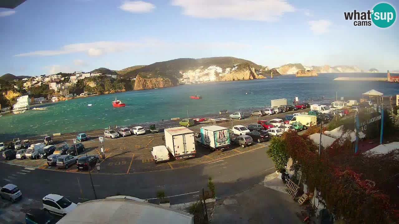 Webcam Ponza porto