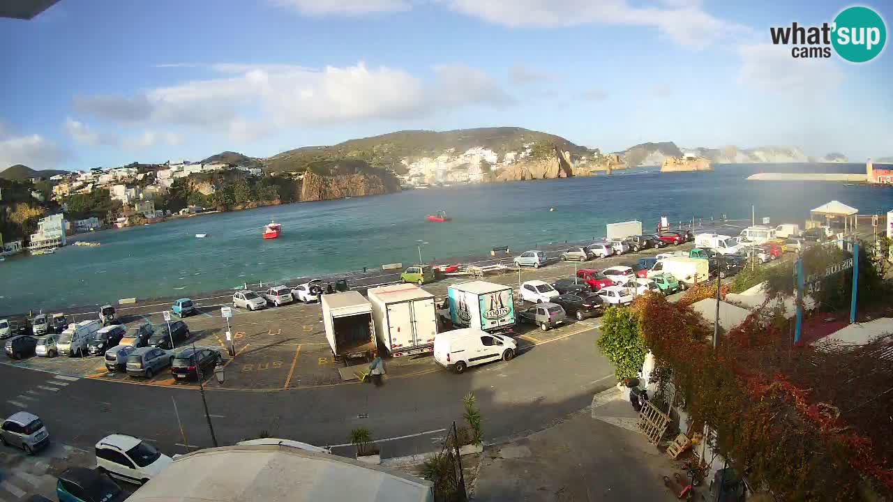 Webcam del puerto de Ponza – Isla de Ponza