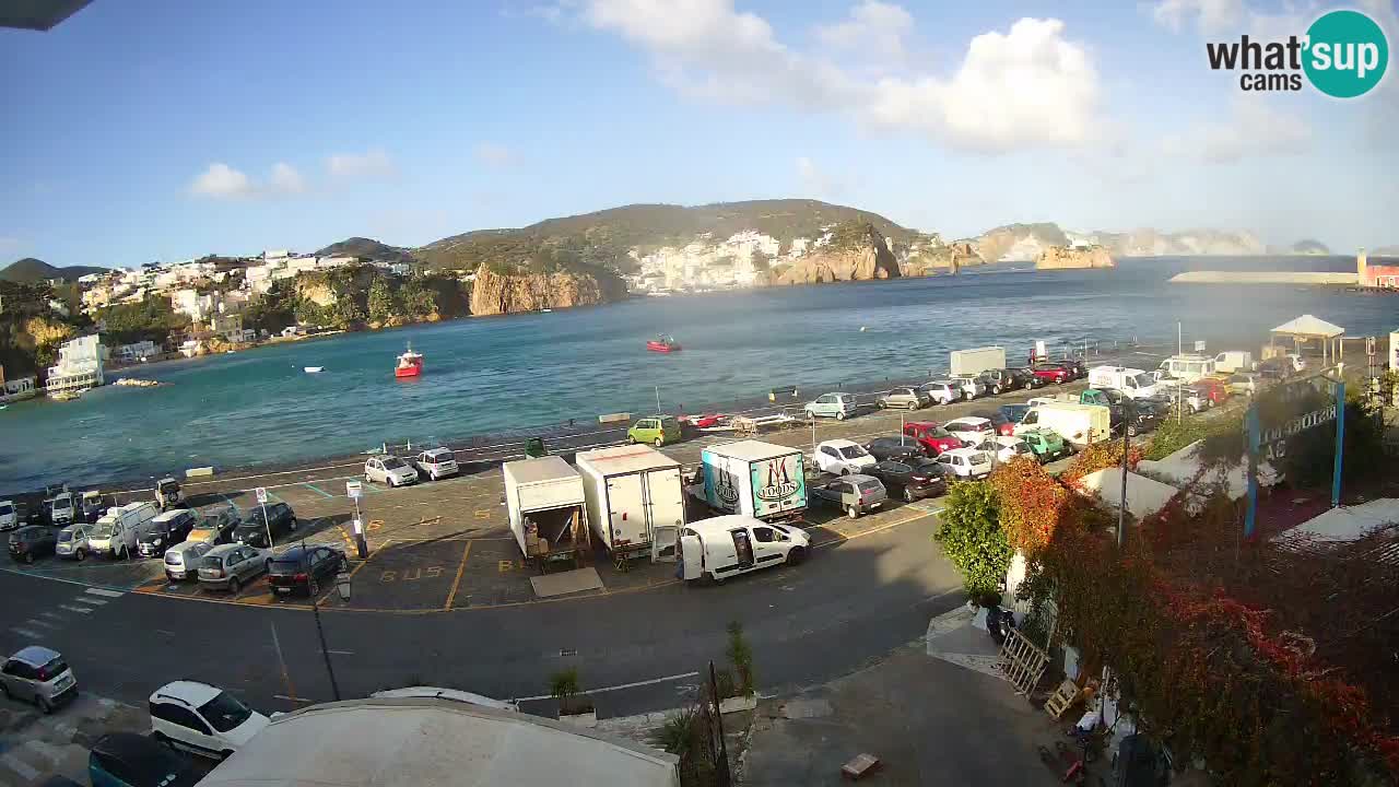 Webcam del puerto de Ponza – Isla de Ponza