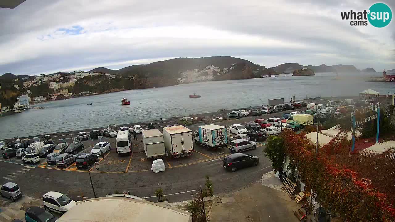 Webcam Ponza porto