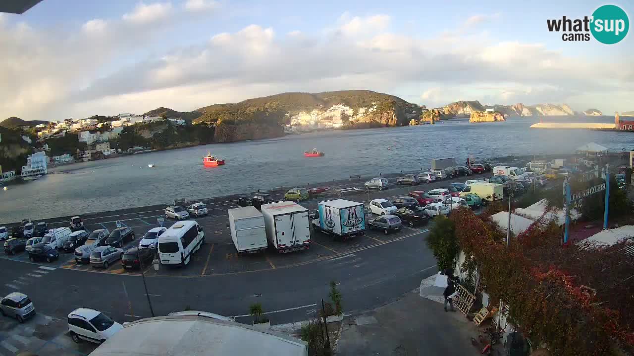 Webcam Ponza porto