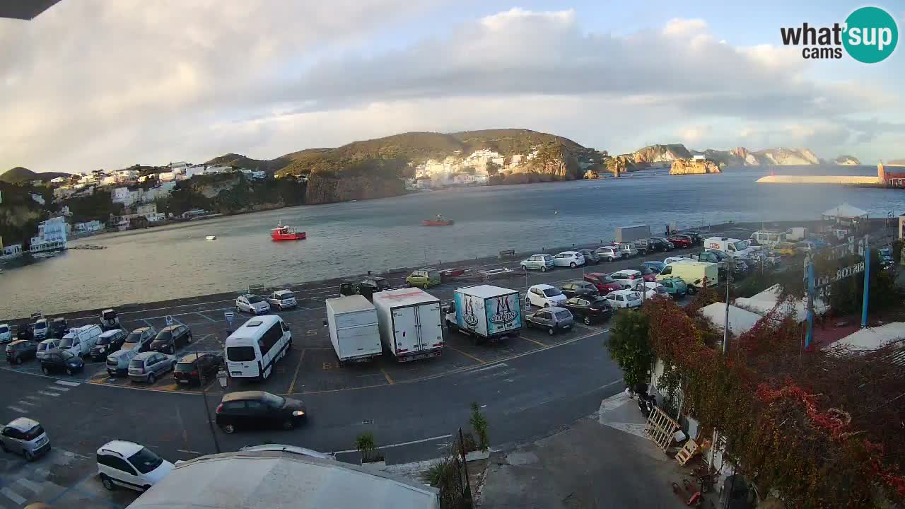 Webcam del puerto de Ponza – Isla de Ponza