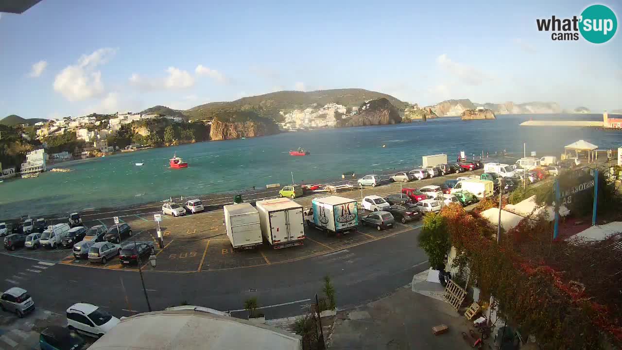 Webcam del puerto de Ponza – Isla de Ponza