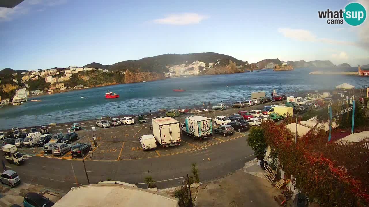 Webcam Ponza porto