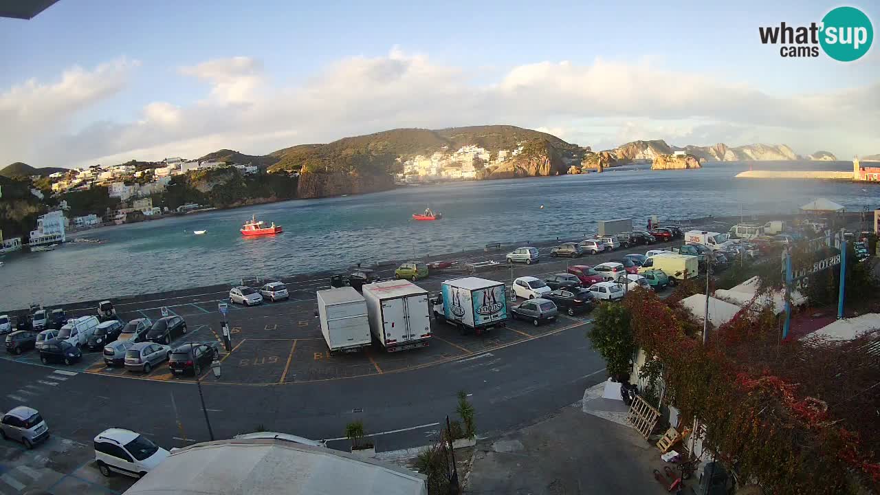 Webcam del puerto de Ponza – Isla de Ponza