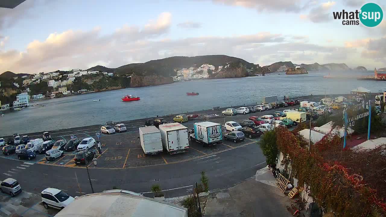 Webcam del puerto de Ponza – Isla de Ponza