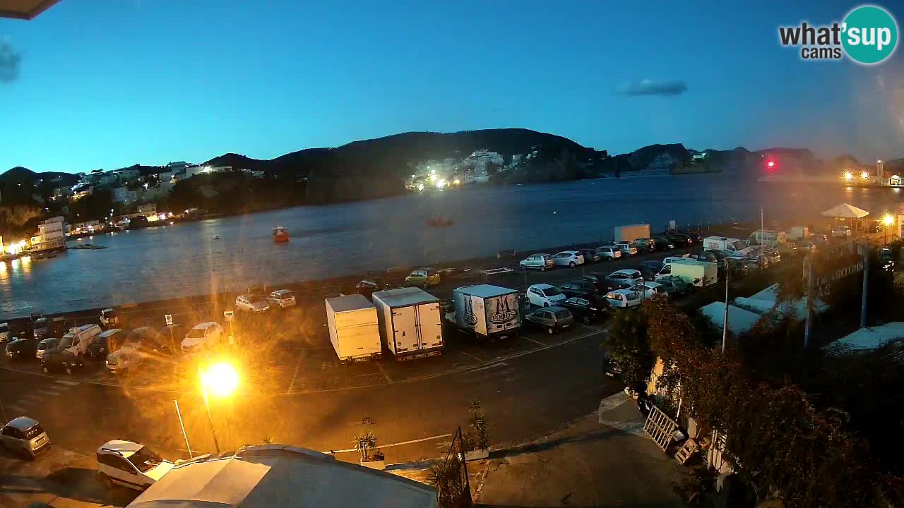 Webcam del puerto de Ponza – Isla de Ponza