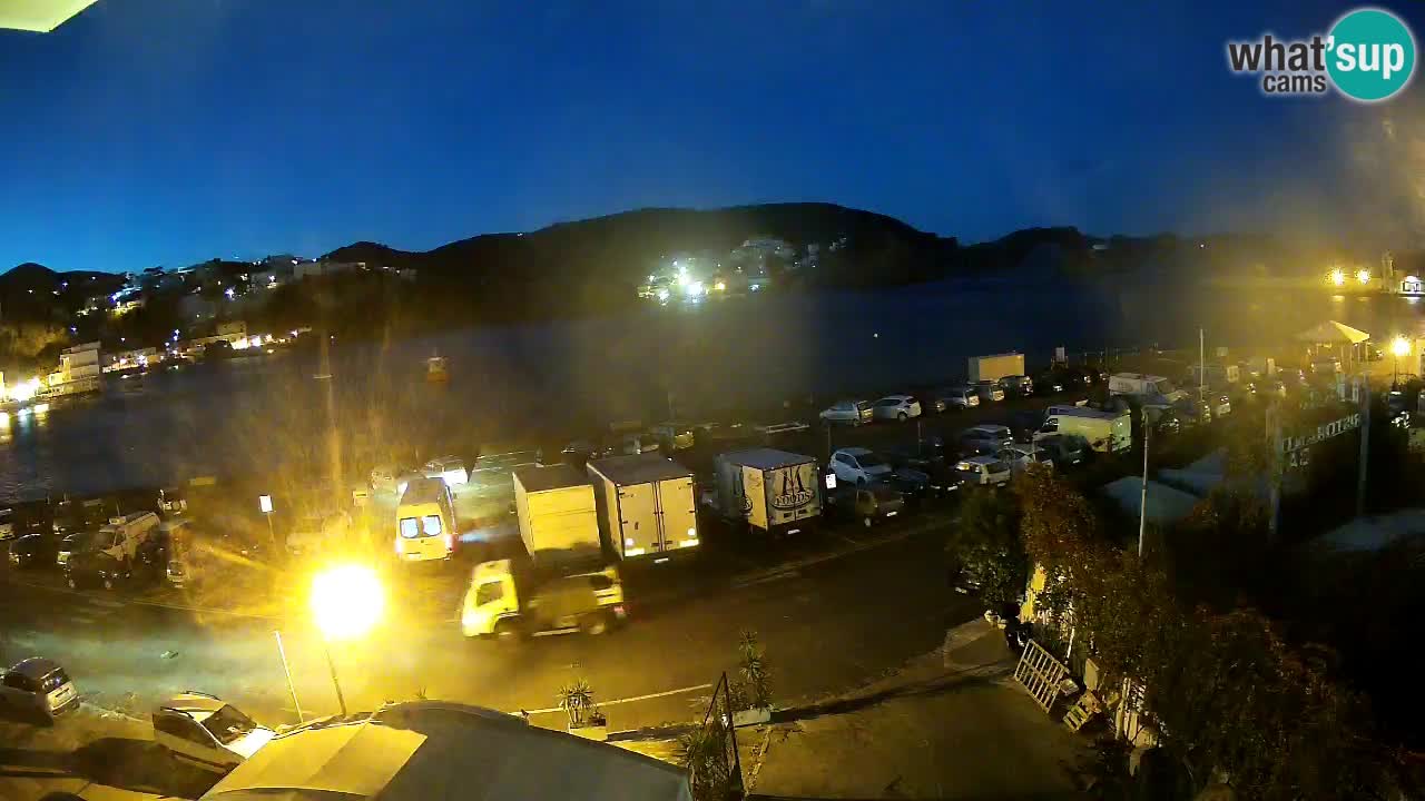 Webcam del puerto de Ponza – Isla de Ponza