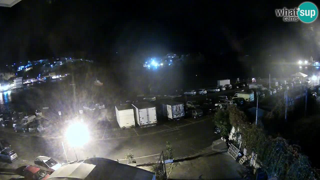 Webcam Ponza porto