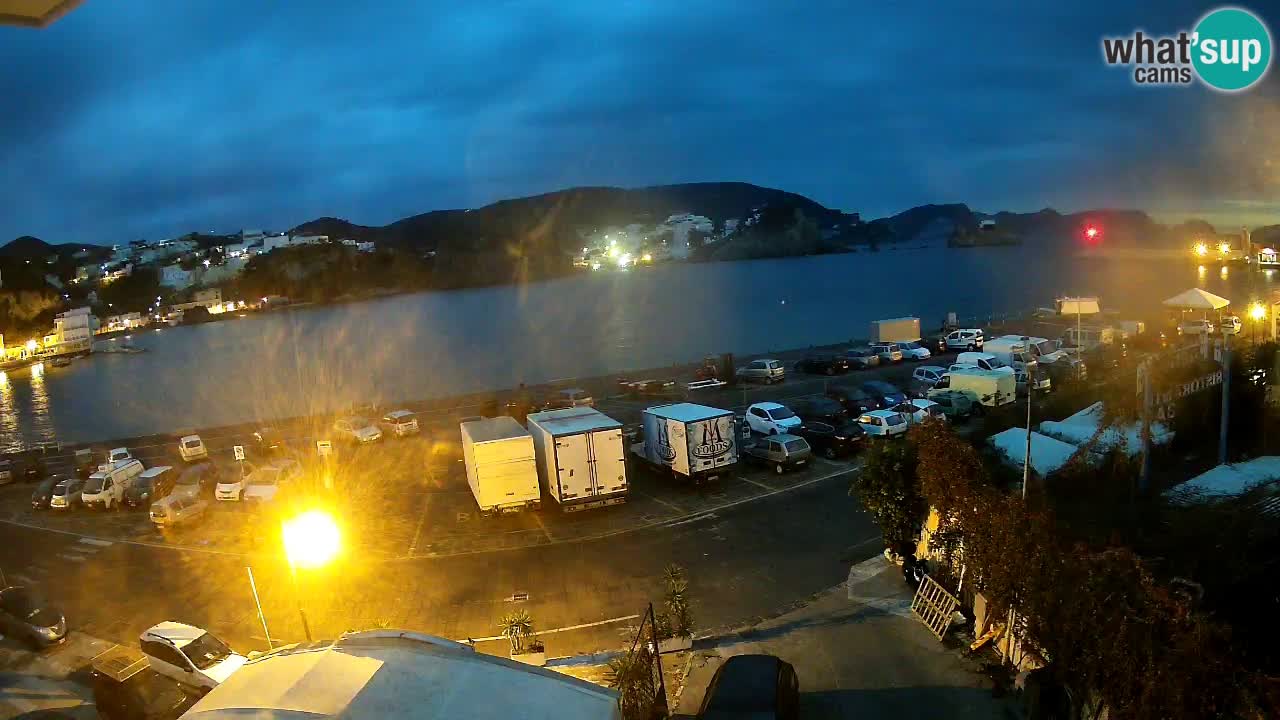 Webcam Ponza porto