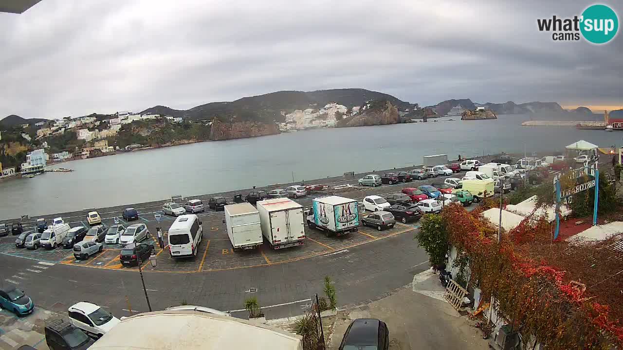 Webcam Ponza porto