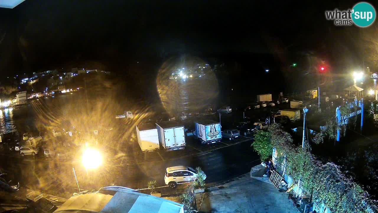 Webcam Ponza porto