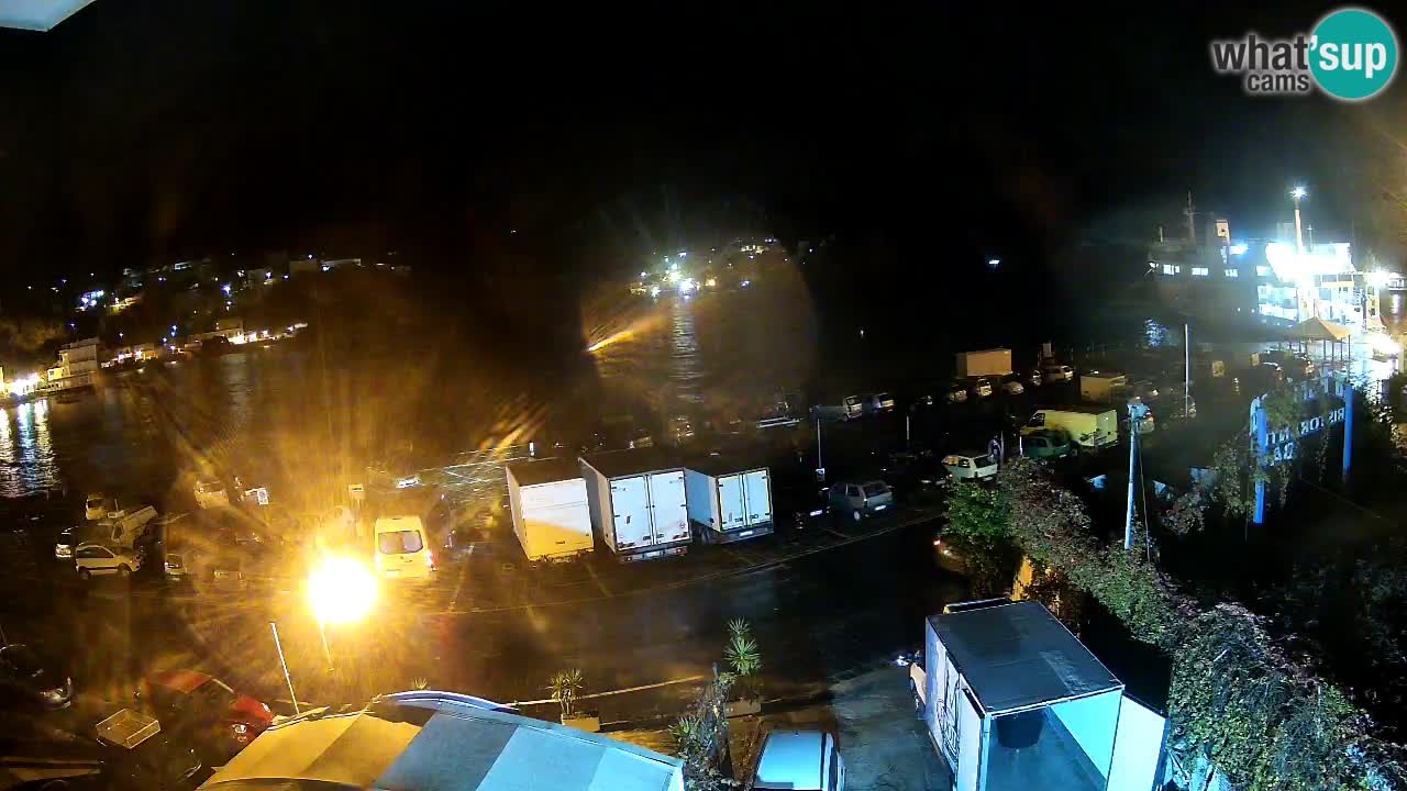 Webcam Ponza porto