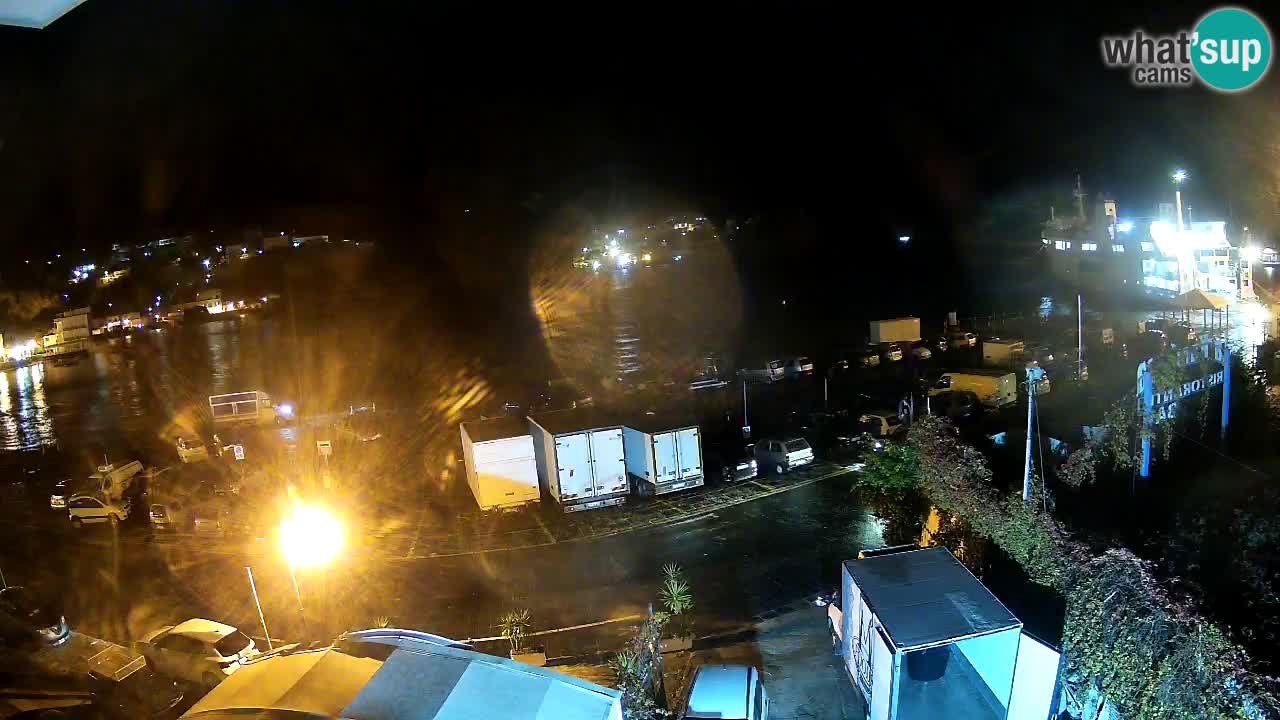 Webcam Ponza porto