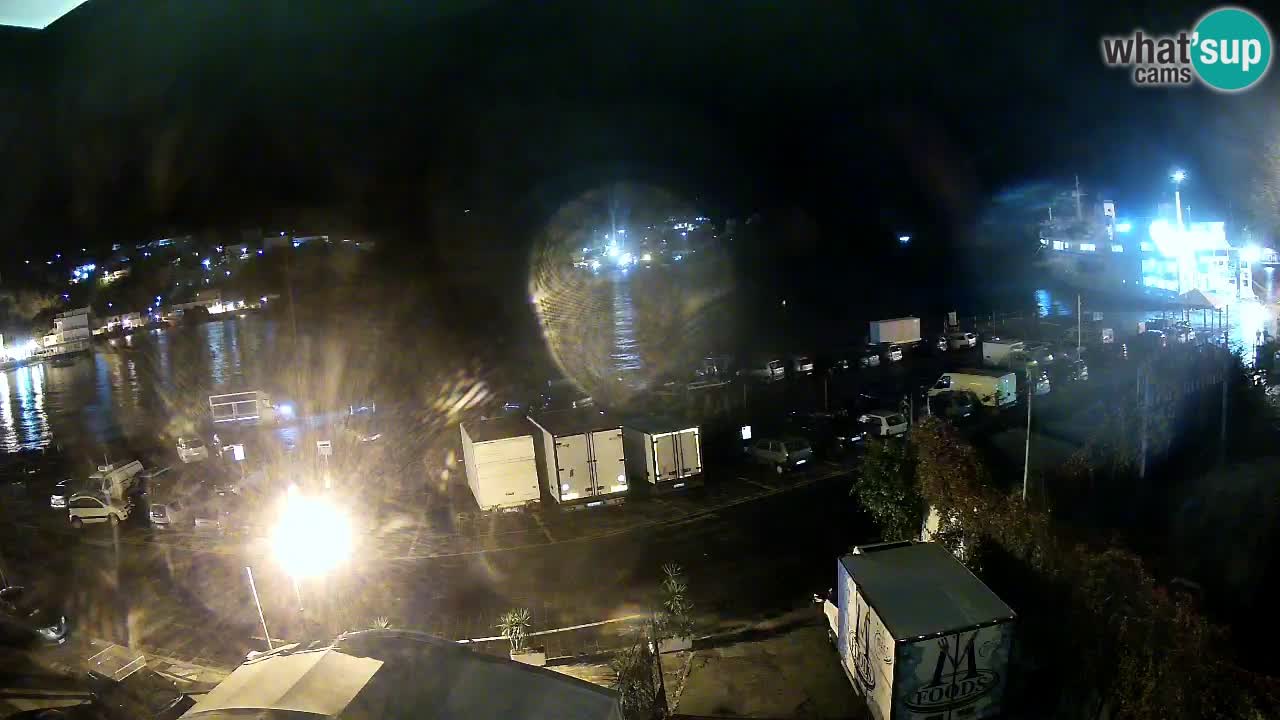 Webcam Ponza porto