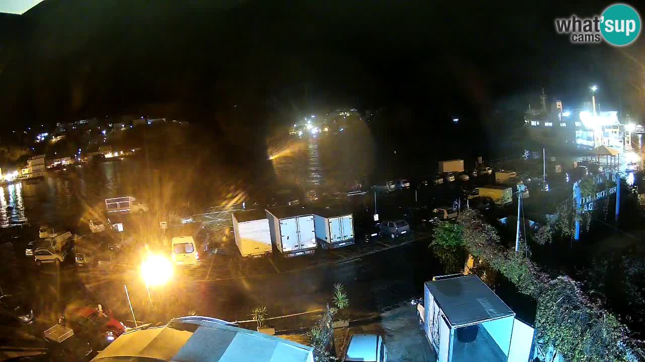 Webcam Ponza porto