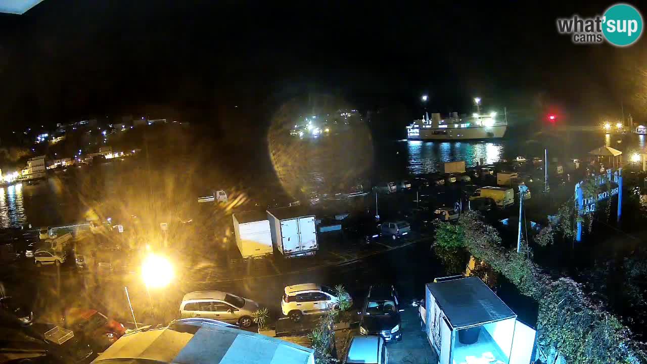 Insel Ponza Hafen webcam – Italien