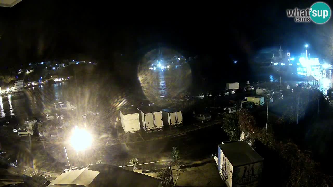 Webcam Ponza porto