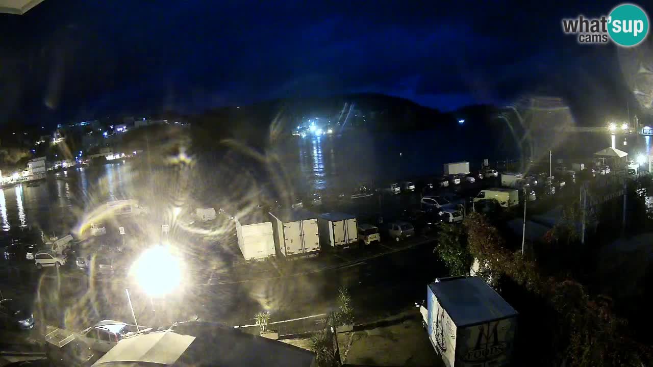 Webcam del puerto de Ponza – Isla de Ponza