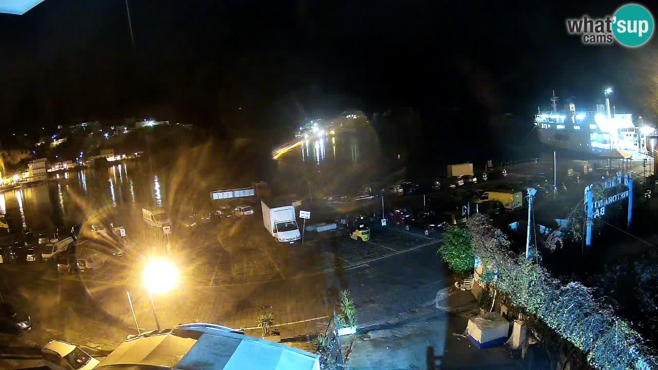 Insel Ponza Hafen webcam – Italien