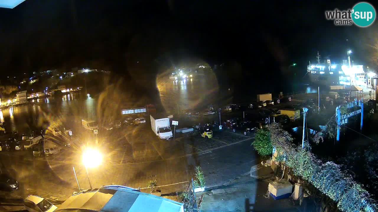 Webcam Ponza porto