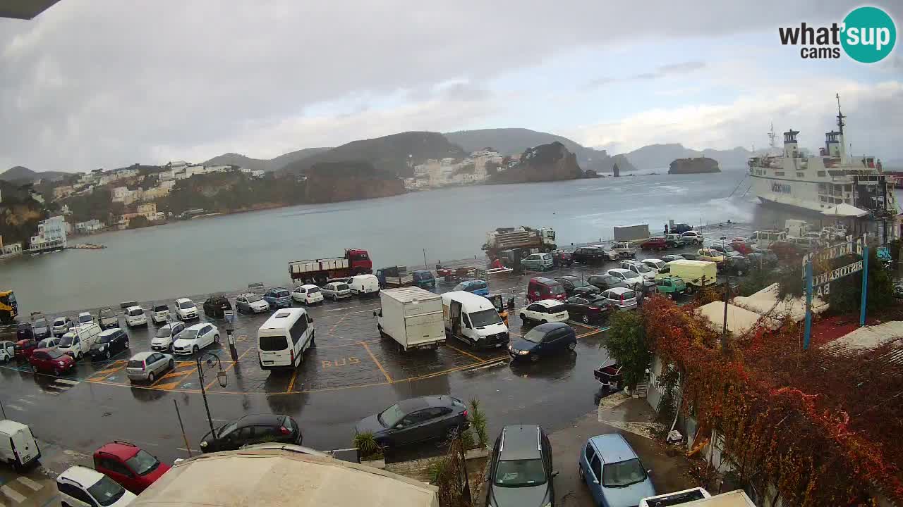 Webcam del puerto de Ponza – Isla de Ponza