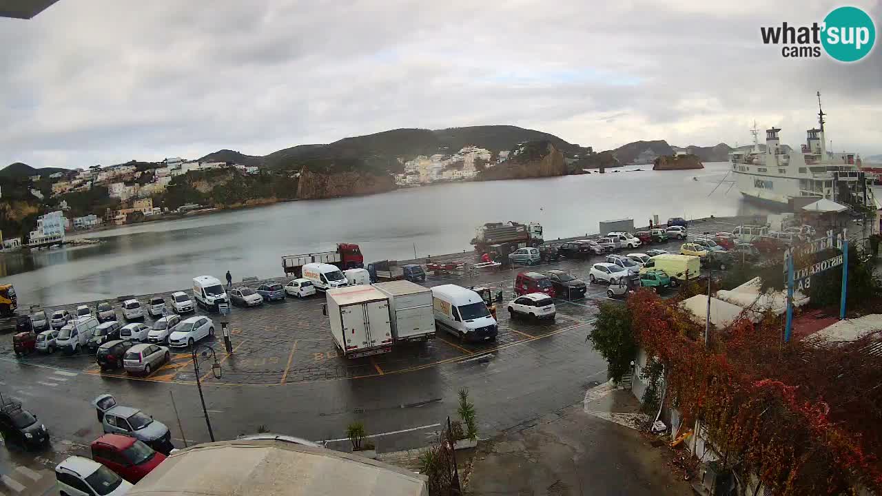 Webcam del puerto de Ponza – Isla de Ponza