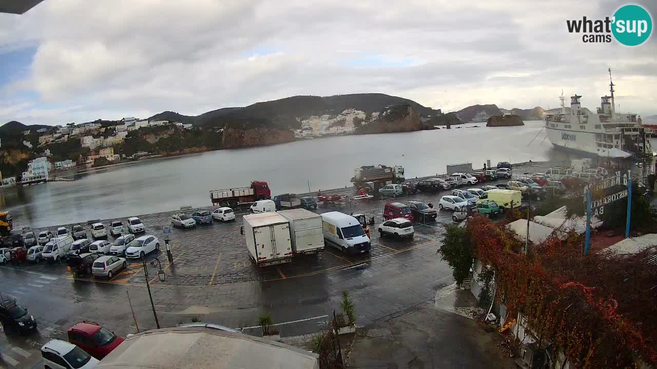 Webcam Ponza porto