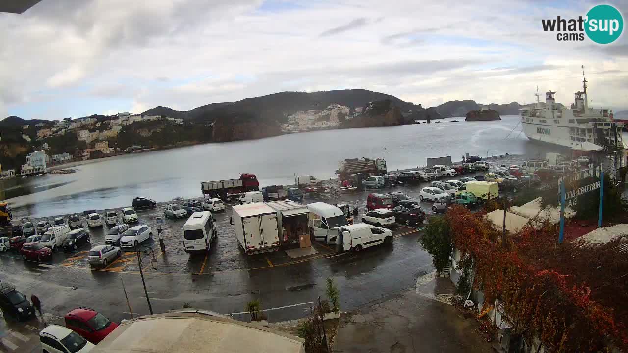 Webcam del puerto de Ponza – Isla de Ponza