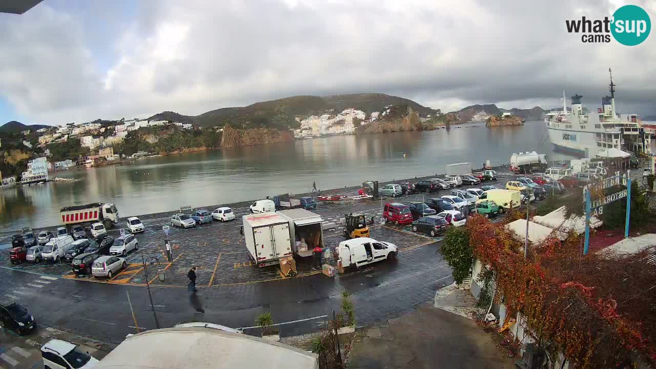 Webcam del puerto de Ponza – Isla de Ponza