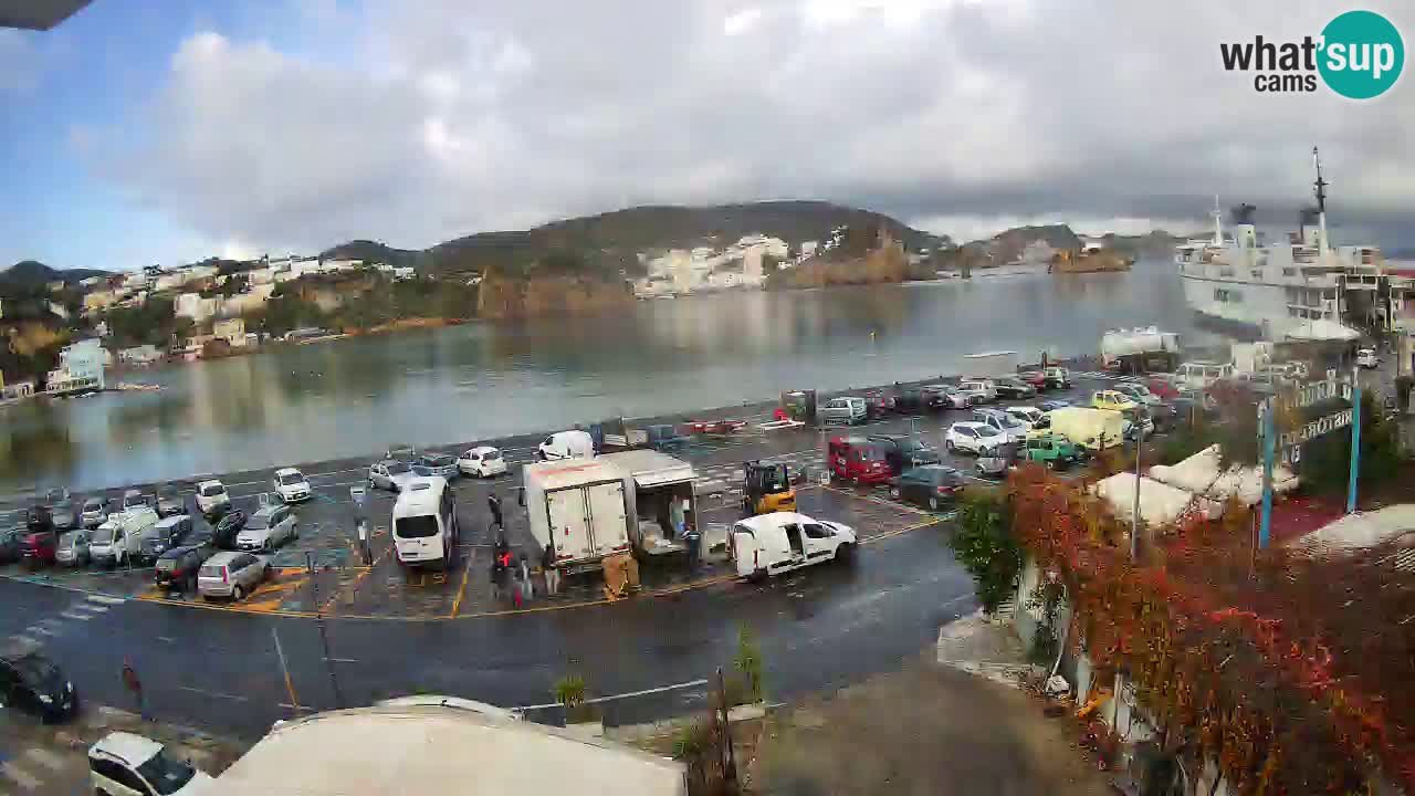 Webcam del puerto de Ponza – Isla de Ponza