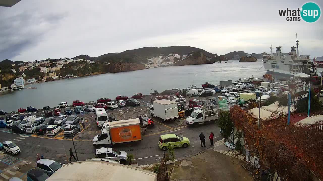 Webcam Ponza porto