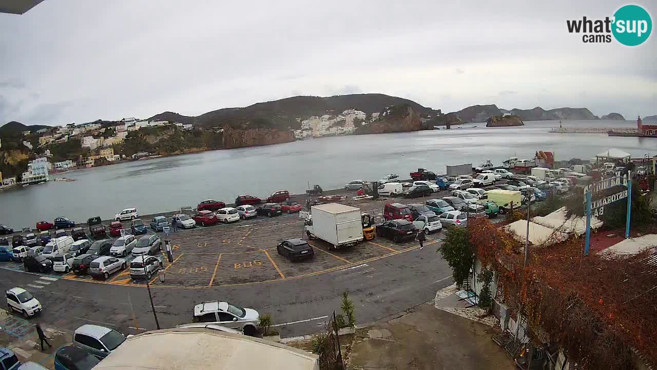 Webcam del puerto de Ponza – Isla de Ponza