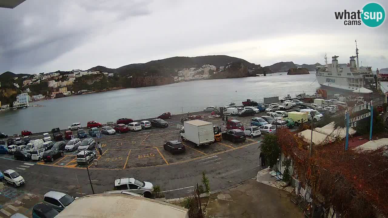 Webcam del puerto de Ponza – Isla de Ponza