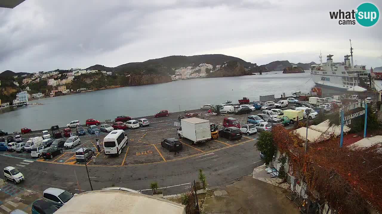 Webcam Ponza porto