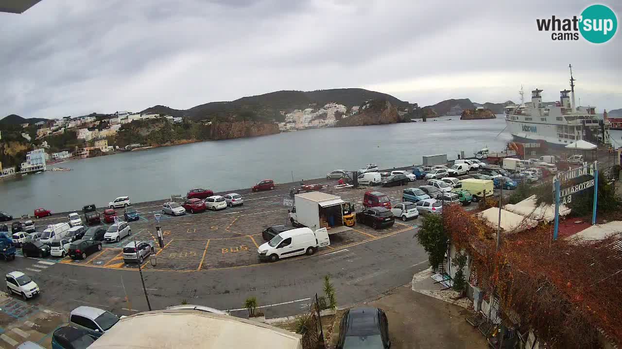 Webcam del puerto de Ponza – Isla de Ponza