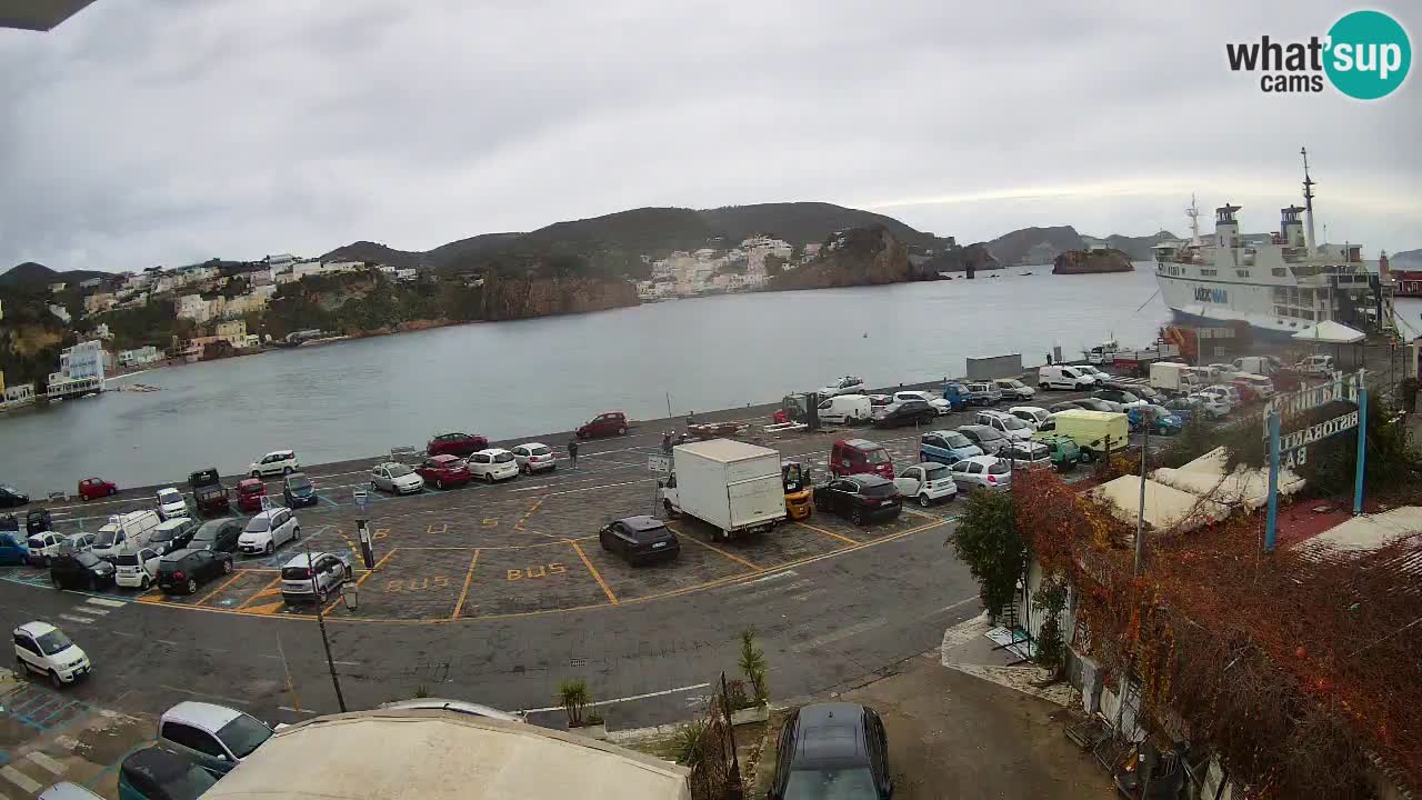 Webcam Ponza porto